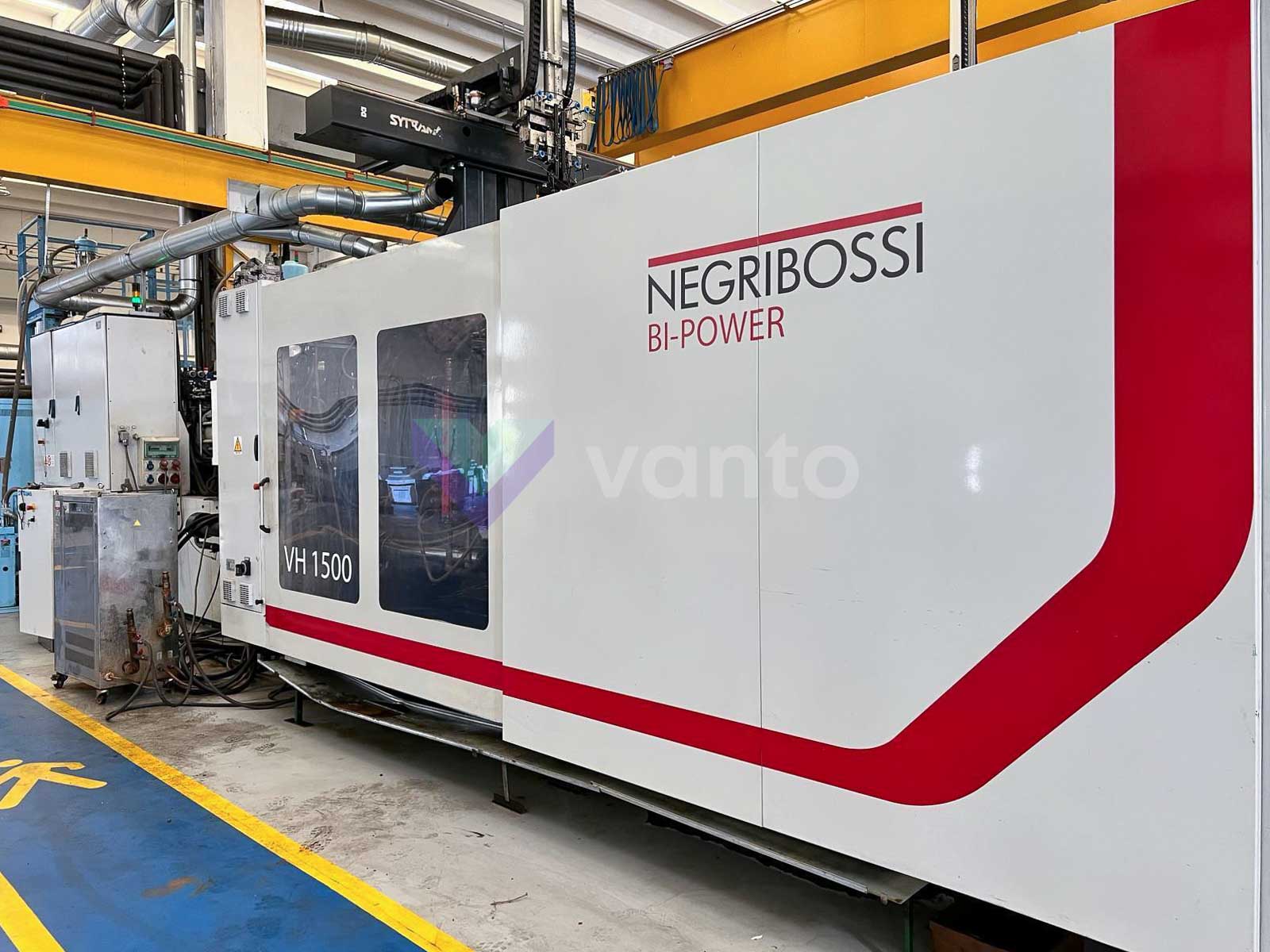 NEGRI BOSSI BI-POWER VH 1500 1500t injection molding machine (2015) id11139